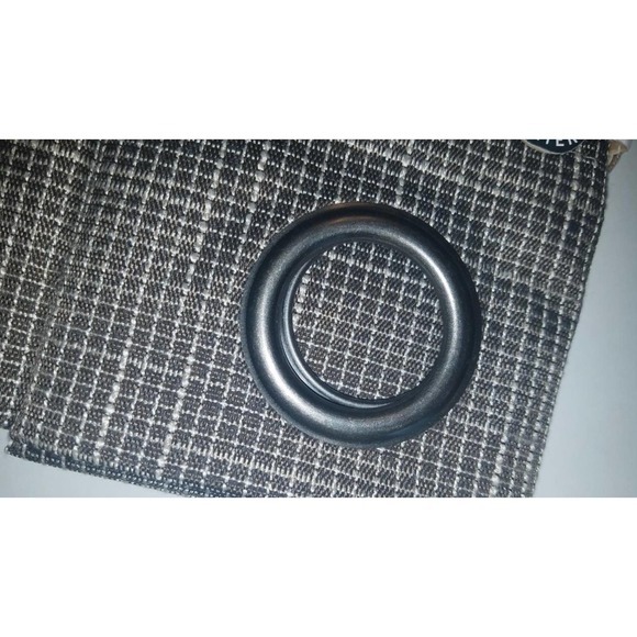 SUN ZERO 100% Blackout Panels Brown Checked Thermal Insulated Noise Reducing 84" - Picture 7 of 7